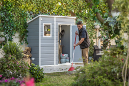 Сарай Манор Пент 6x4 (Manor Pent 6X4), серый