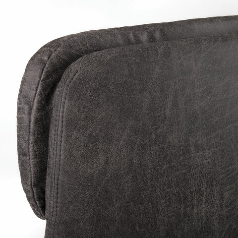 Кресло BRABIX PREMIUM Dakota EX-572, синхромеханизм, искусственная замша, темно-серый, 532943