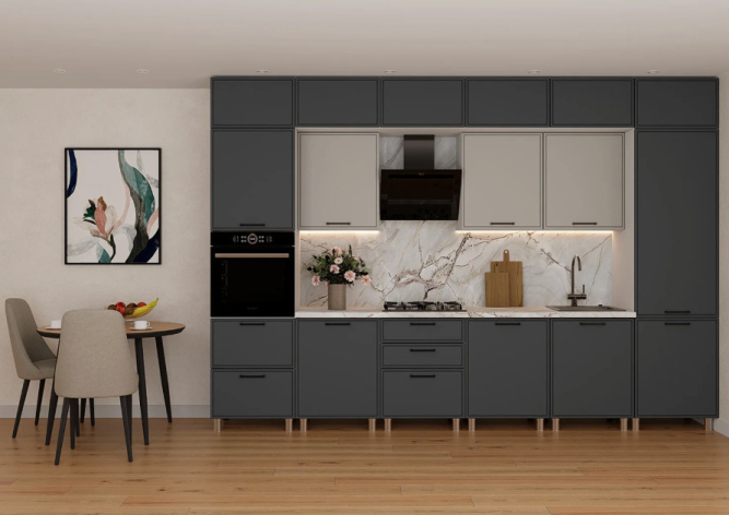 Кухня Магнолия комплект 2