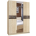 Шкаф 3-х ств. Мадлен