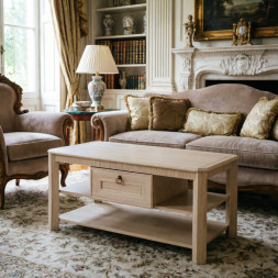 Стол журнальный "Инна" 623 (денвер светлый)