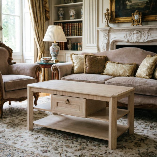 Стол журнальный "Инна" 623 (денвер светлый)