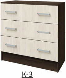 Комод К-3 Эста