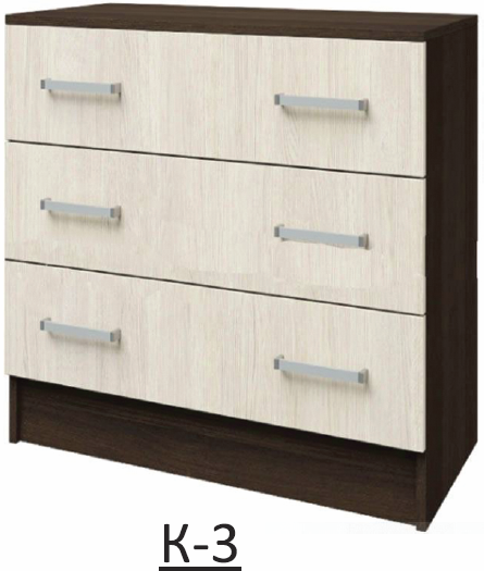 Комод К-3 Эста