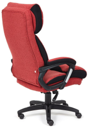 Кресло DUKE ткань, красный/черный, MJ190-11/TW-11