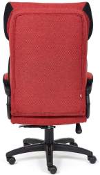 Кресло DUKE ткань, красный/черный, MJ190-11/TW-11