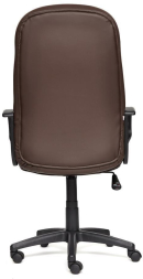 Кресло СН833 кож/зам, коричневый, 36-36