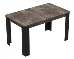 Стол обеденный раздвижной прямоугольный Ателье темное