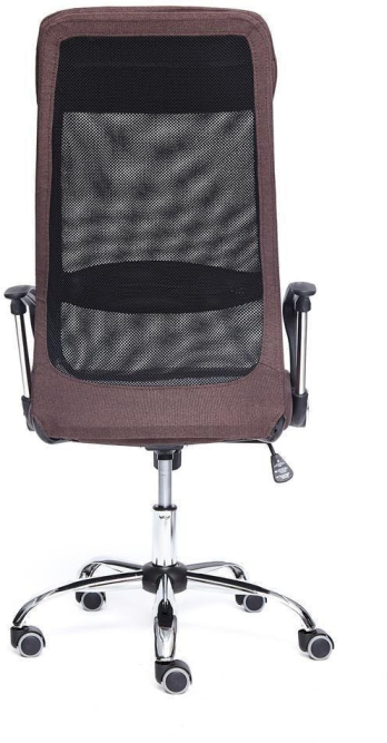 Кресло PROFIT ткань, коричневый/черный