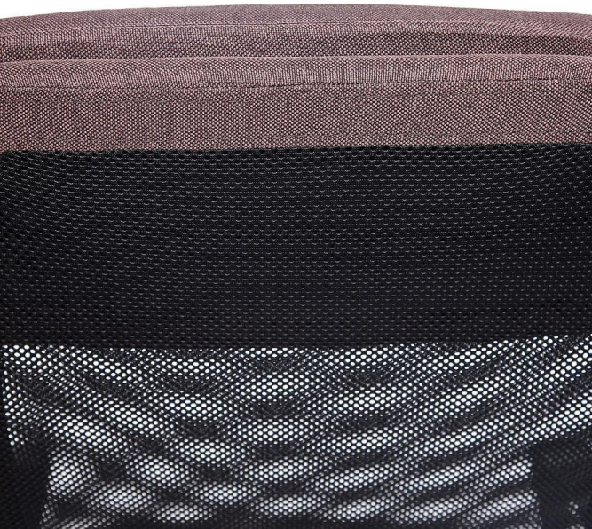 Кресло PROFIT ткань, коричневый/черный