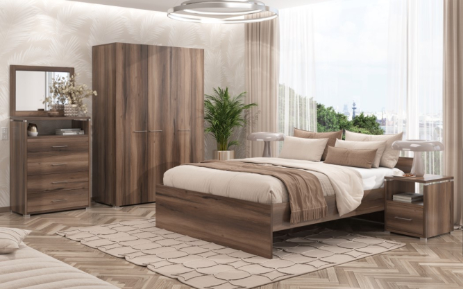 Комплект гостиничной мебели Маллоу №1