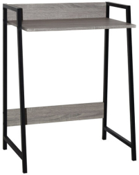 Стол на металлокаркасе BRABIX "LOFT CD-003", 640х420х840 мм, цвет дуб антик, 641216