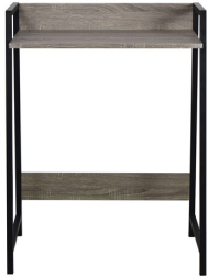 Стол на металлокаркасе BRABIX "LOFT CD-003", 640х420х840 мм, цвет дуб антик, 641216