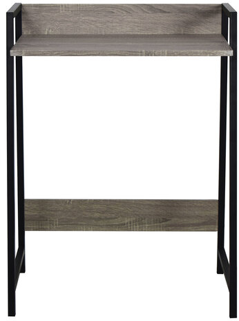 Стол на металлокаркасе BRABIX "LOFT CD-003", 640х420х840 мм, цвет дуб антик, 641216