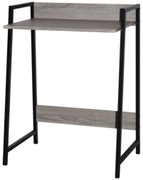 Стол на металлокаркасе BRABIX "LOFT CD-003", 640х420х840 мм, цвет дуб антик, 641216