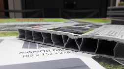 Сарай Манор 6x5DD (two windows at the front) (Manor 6x5DD), серый