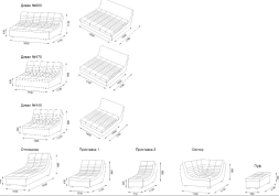 Модуль Пуф Босфор