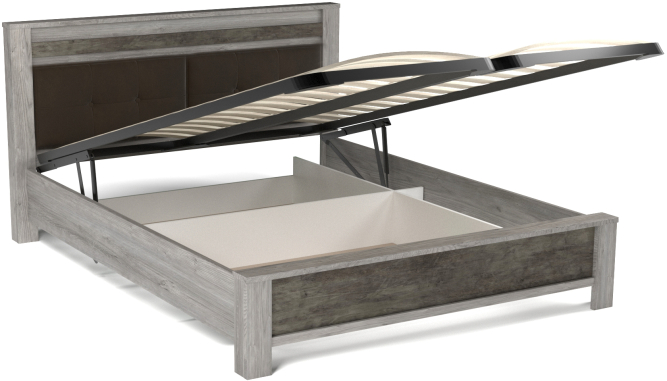 Кровать Люкс Денвер с мягкой вставкой изголовья