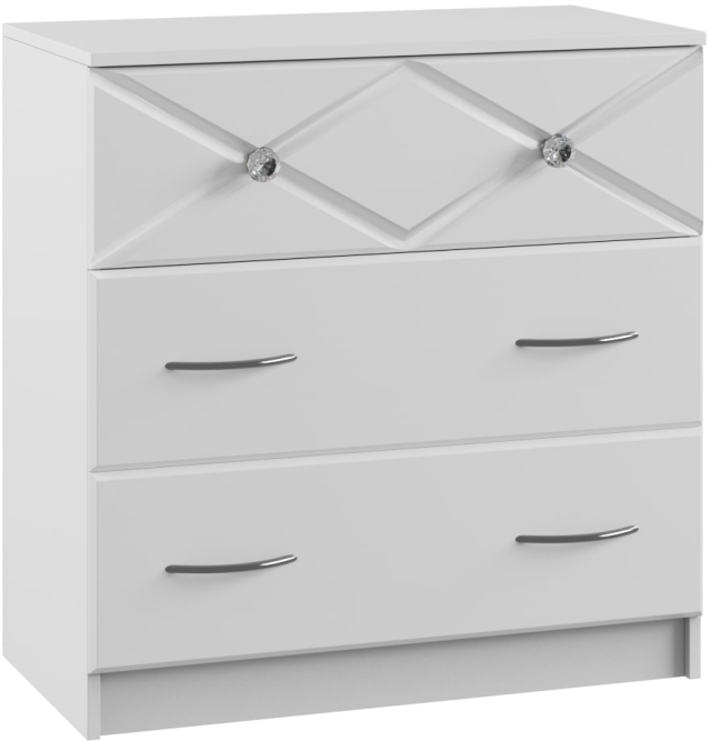 Комод 3 ящика ПВШ Севиль