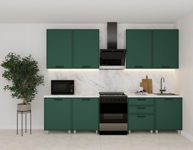 Кухня Магнолия комплект 3