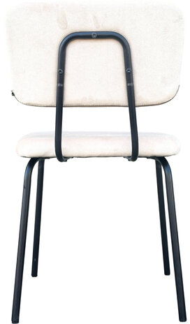 Стулья BRABIX "Dream CF-090", КОМПЛЕКТ 4 шт., черный каркас, ткань бежевая, 533251