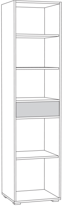 Стеллаж Вуди рестайлинг 13.146