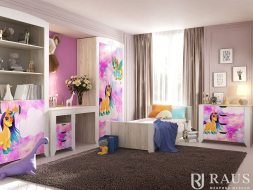 Детская Буква комплект 1