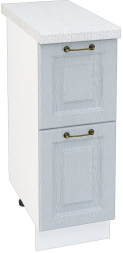 Шкаф нижний 2 ящика Кухня Ницца ШН2Я 300