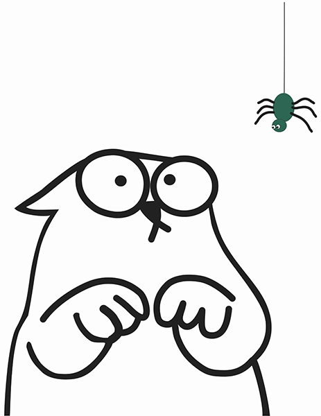 Полка навесная Кот 7