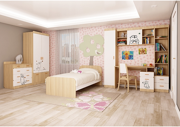 Полка навесная Кот 7