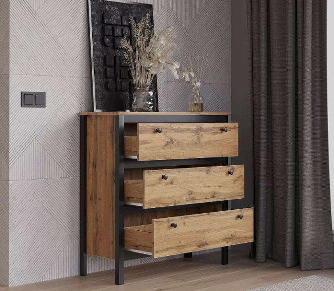 Тумба Лофт KOM3S/90