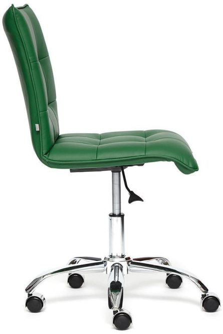 Кресло ZERO кож/зам, зеленый, 36-001