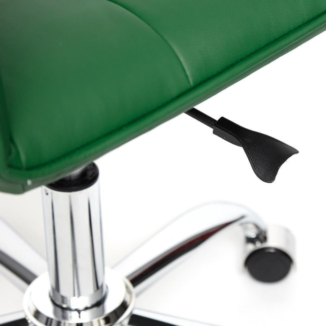 Кресло ZERO кож/зам, зеленый, 36-001
