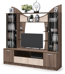 Стенка Ольбия (центральная секция)