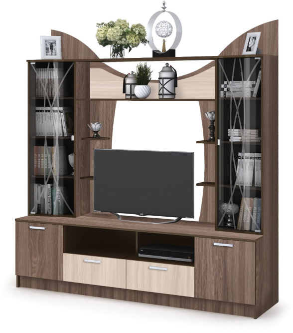 Стенка Ольбия (центральная секция)