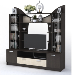 Стенка Ольбия (центральная секция)