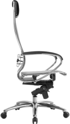 Кресло офисное МЕТТА "SAMURAI" S-1.04, сверхпрочная ткань-сетка, серое