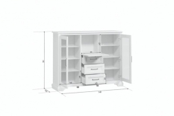 Тумба KOM2W1B3S (Стилиус)