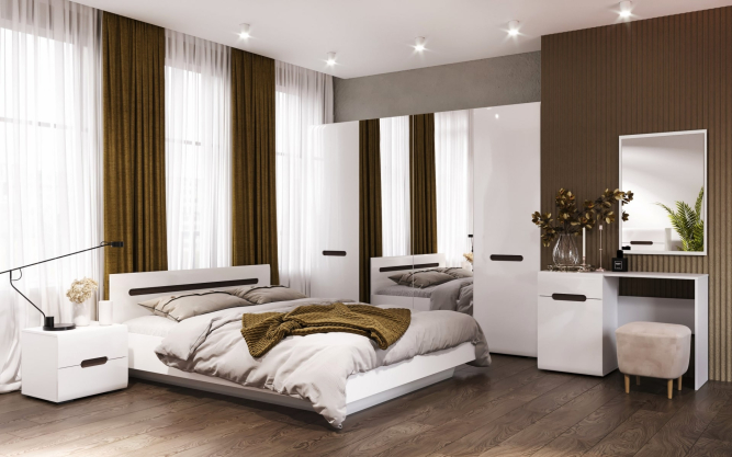 Спальня Амбра комплект 1