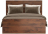 Кровать JLOZ140 (Индиана дуб)