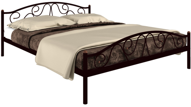 Металлическая кровать Ангелина Plus