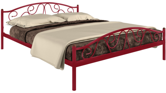 Металлическая кровать Ангелина Plus
