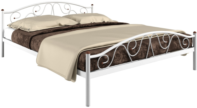 Металлическая кровать Ангелина Plus