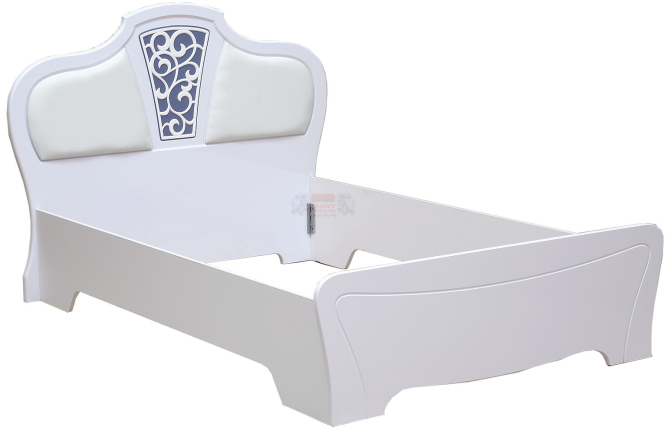 Кровать Ольга 12 (МДФ)