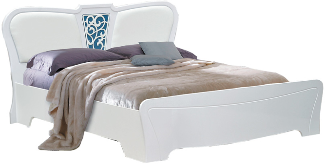 Кровать Ольга 12 (МДФ)