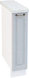 Шкаф нижний бутылочница Кухня Ницца ШНБ 200М