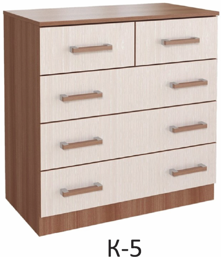 Комод К-5 Эста