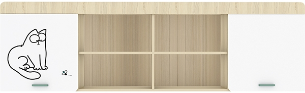 Полка навесная Кот 7.1