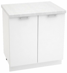 Шкаф нижний с 2 створками Кухня Валерия ШН 800 (глянец)