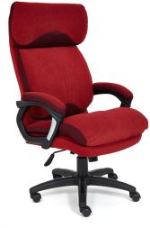 Кресло DUKE флок/ткань, бордо/бордо, 10/TW-13